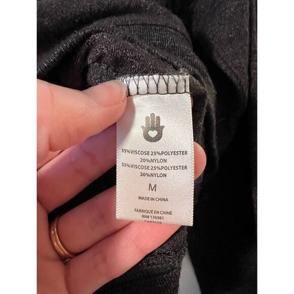 Spiritual Gangster Grey Grateful Sweater Sz M - Picture 6 of 7